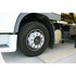 Capacele ABS prezoane camion 10buc - 32mm - Crom